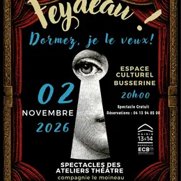 Feydeau ! Dormez je le veux