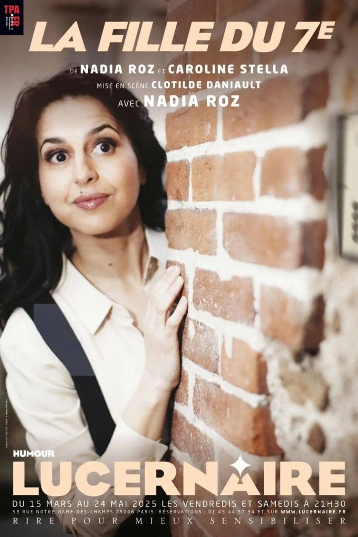 Nadia Roz - La fille du 7ème