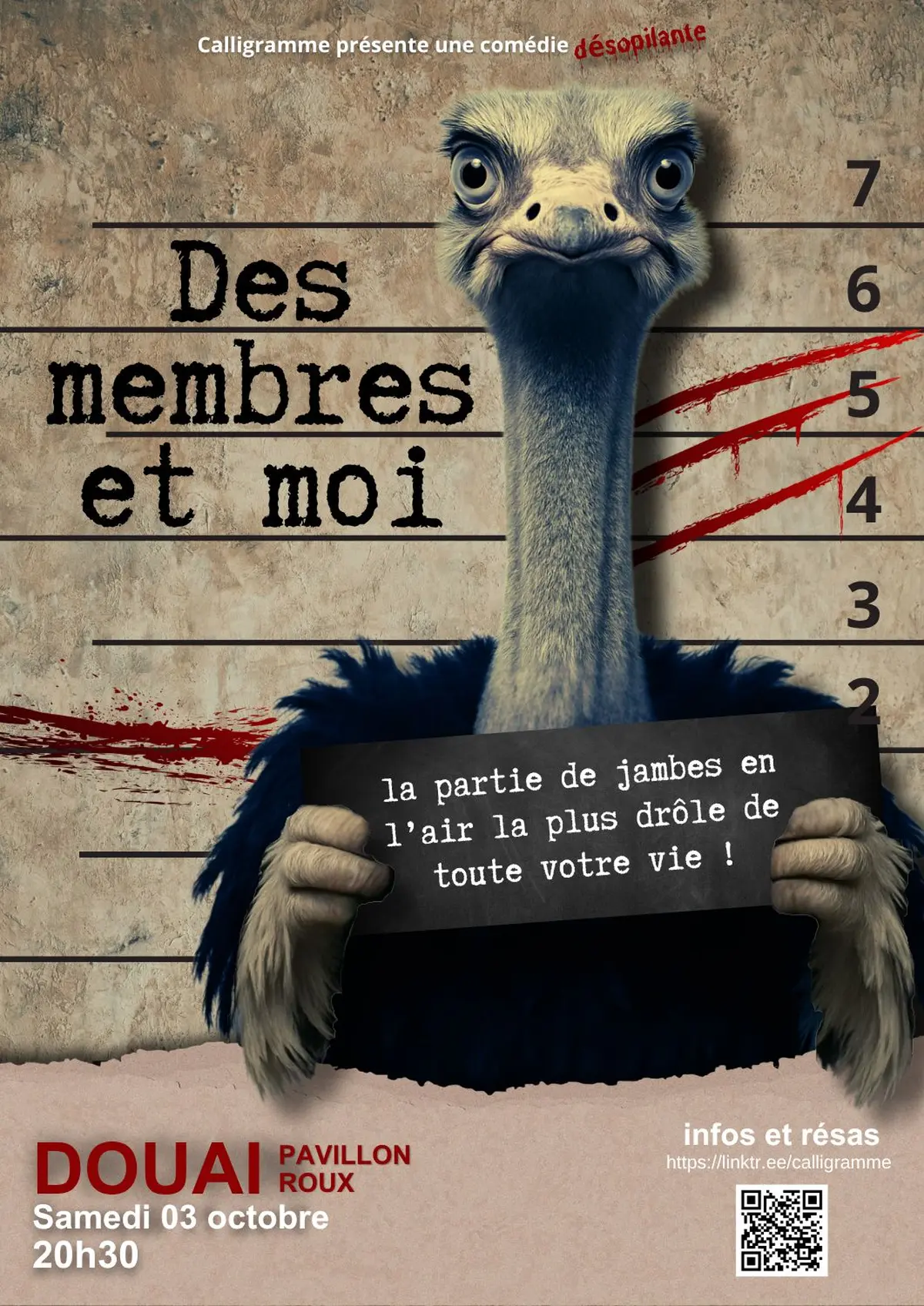 Des membres et moi