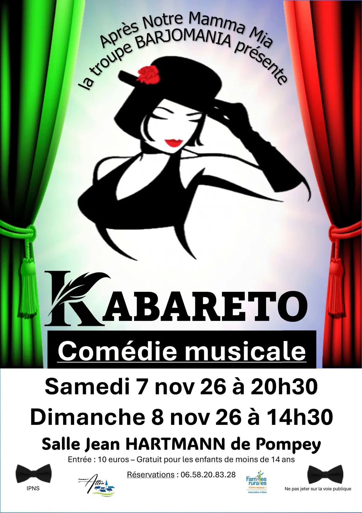 KABARETO Comédie Musicale