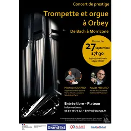 Concert Orgue et Trompette: de Bach à Morricone