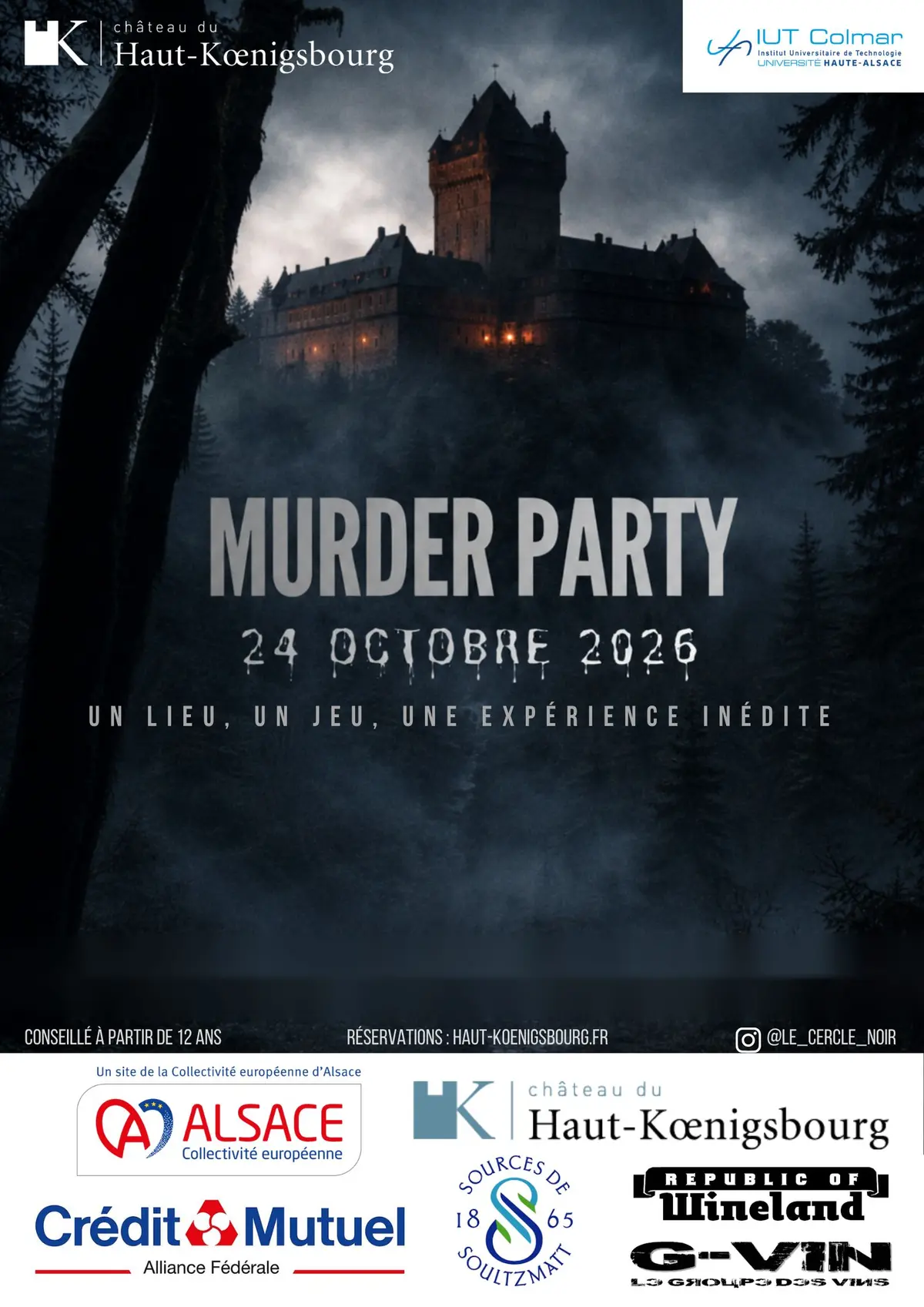 Murder Party au château du Haut-Koenisgbourg