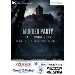 Murder Party au château du Haut-Koenisgbourg