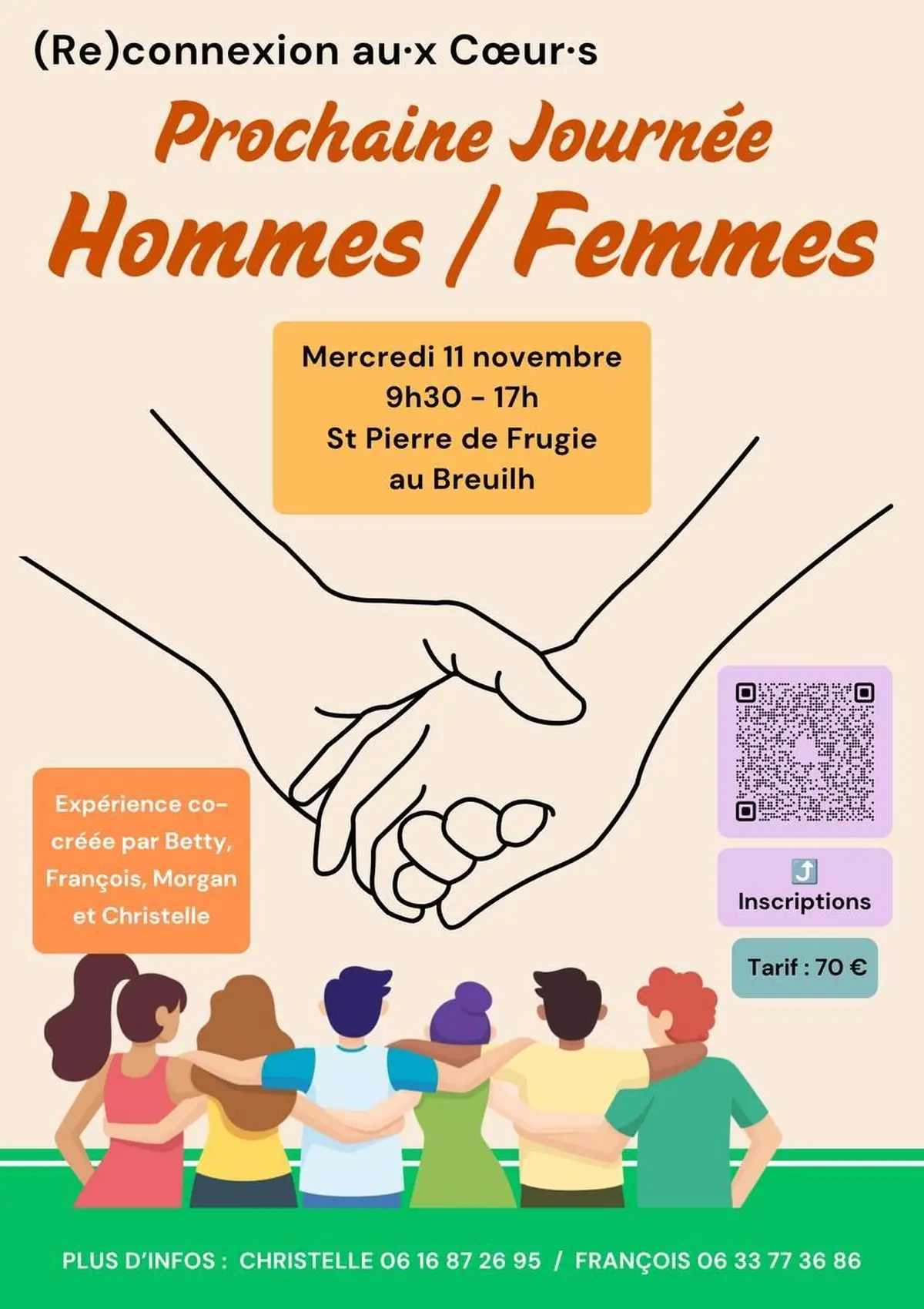 Journée Hommes - Femmes