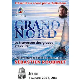 Conférence Altaïr - Grand Nord, La traversée des glaces en voilier