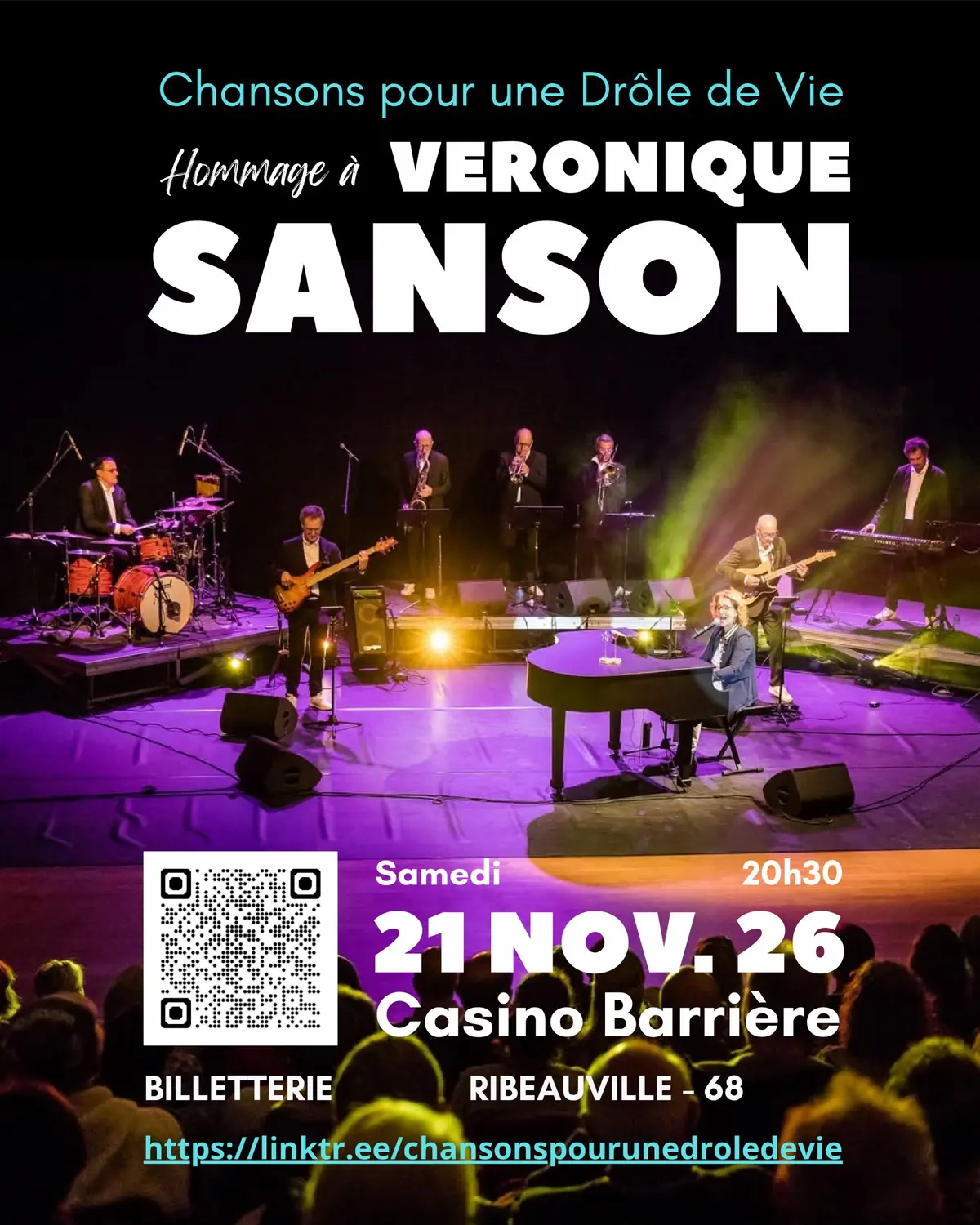 Chansons pour une Drôle de Vie - Hommage à Véronique SANSON