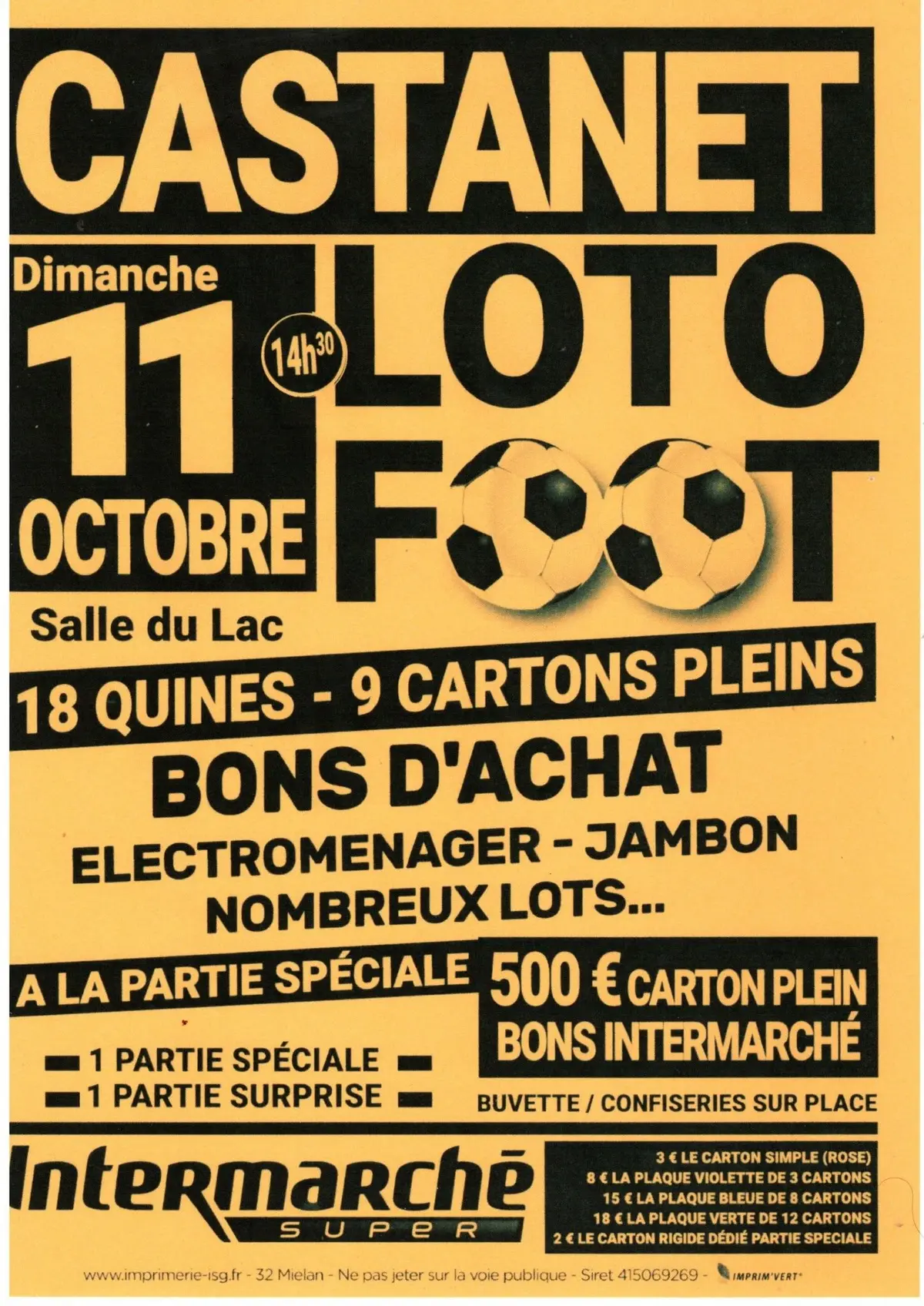 Loto US Castanet