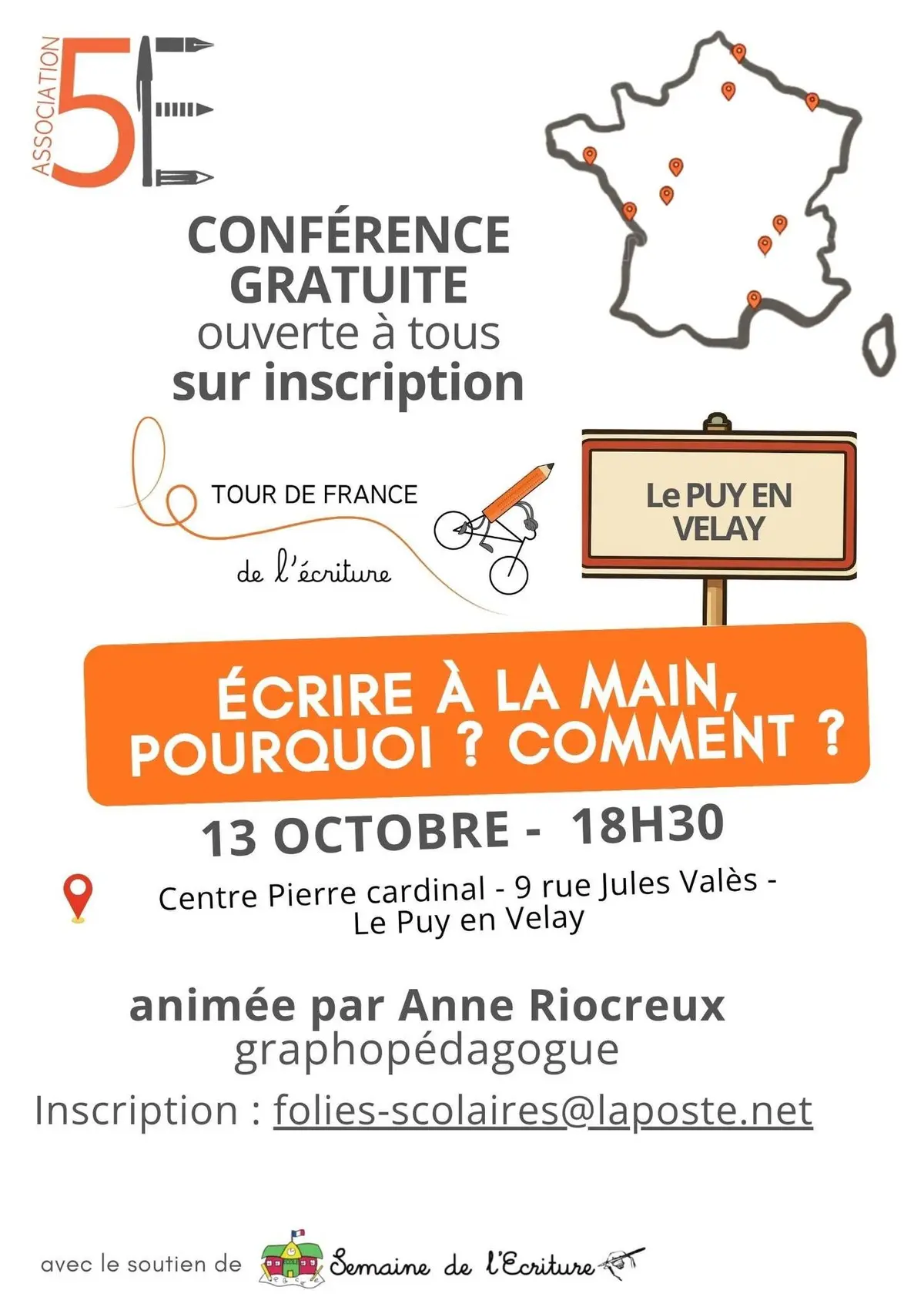 Écrire à la main: pourquoi? Comment?