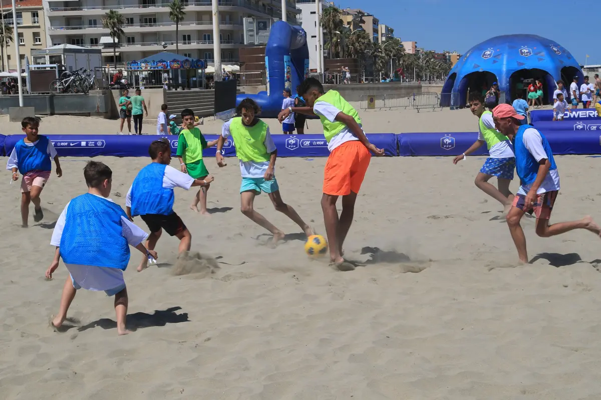Fff Tour 2026 Beach Soccer