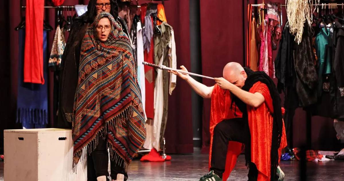 Spectacle d’improvisation « Impros et Dragons »
