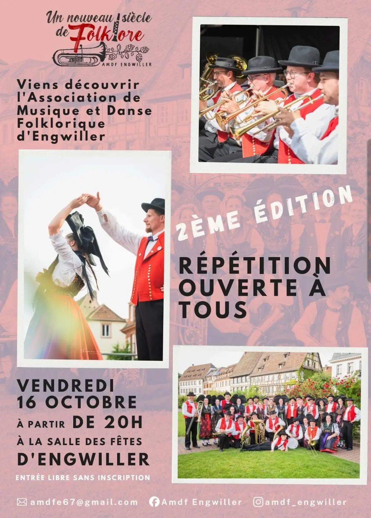 Répétition ouverte