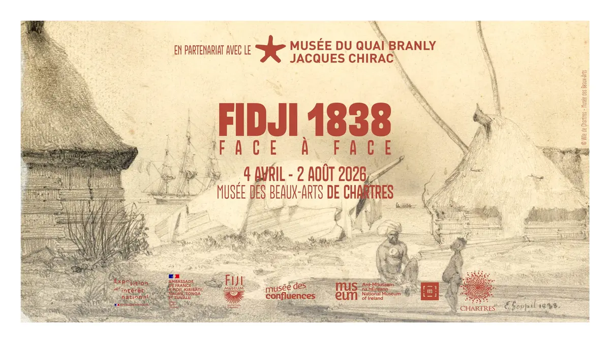 Fidji 1838 – Face à face