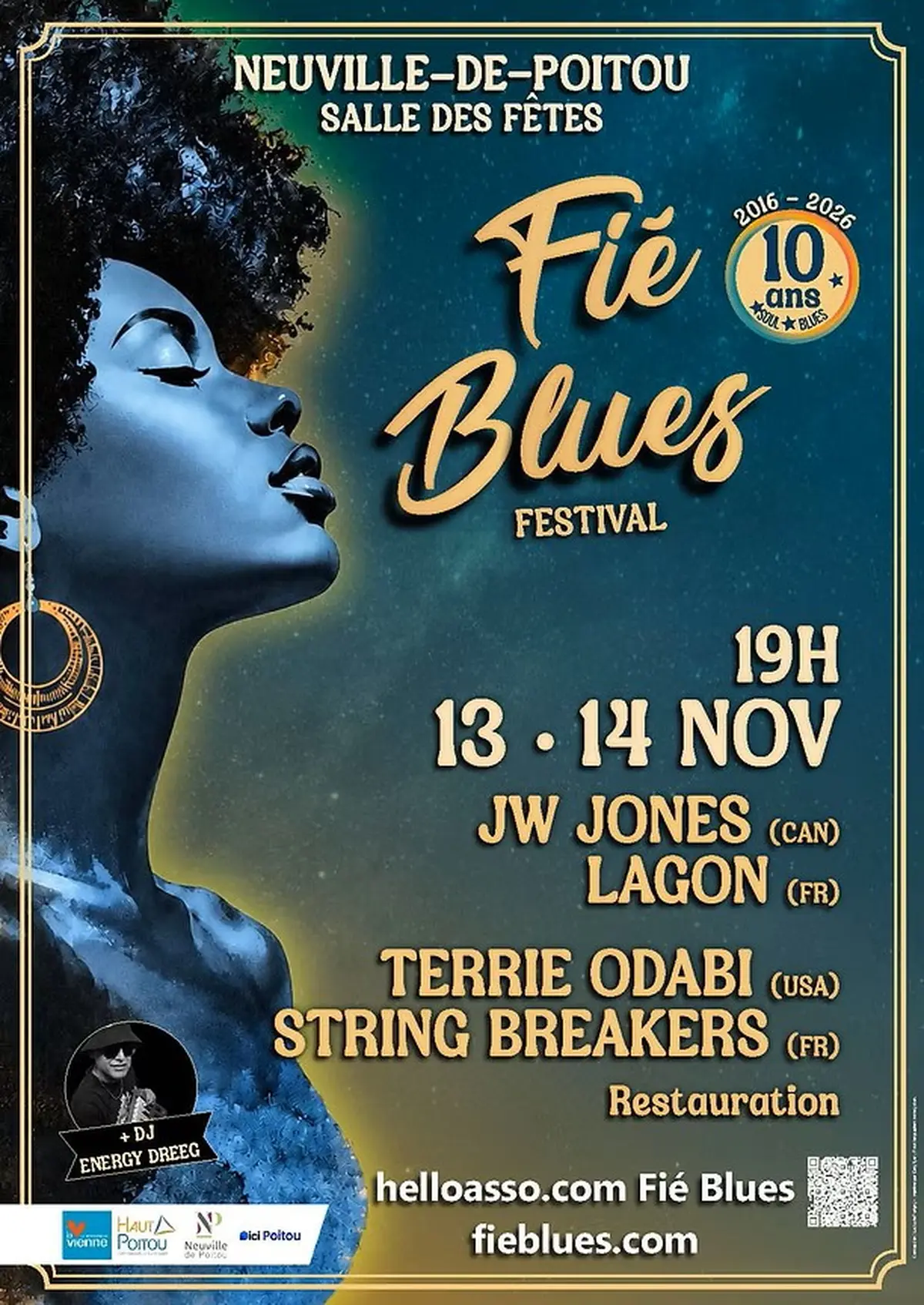 Fié Blues - les 10 ans