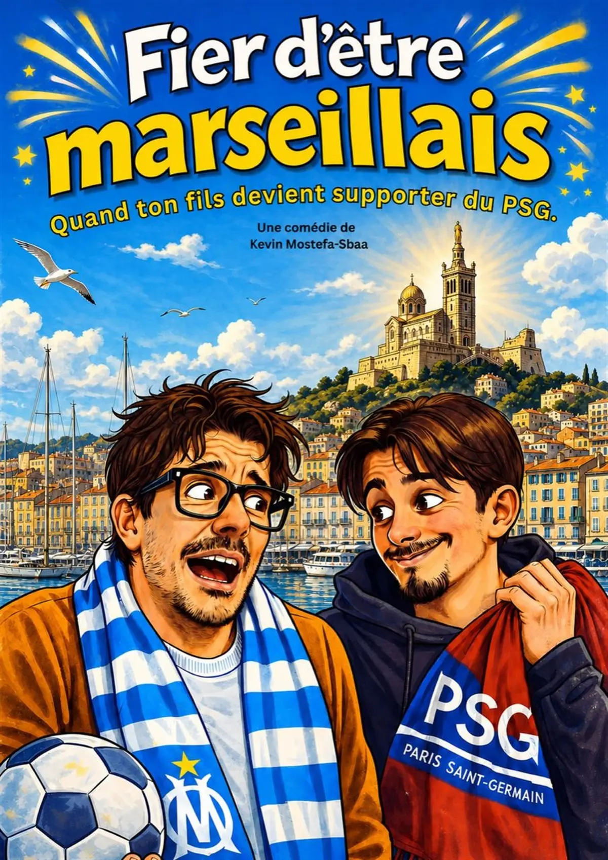 Fier d'être Marseillais