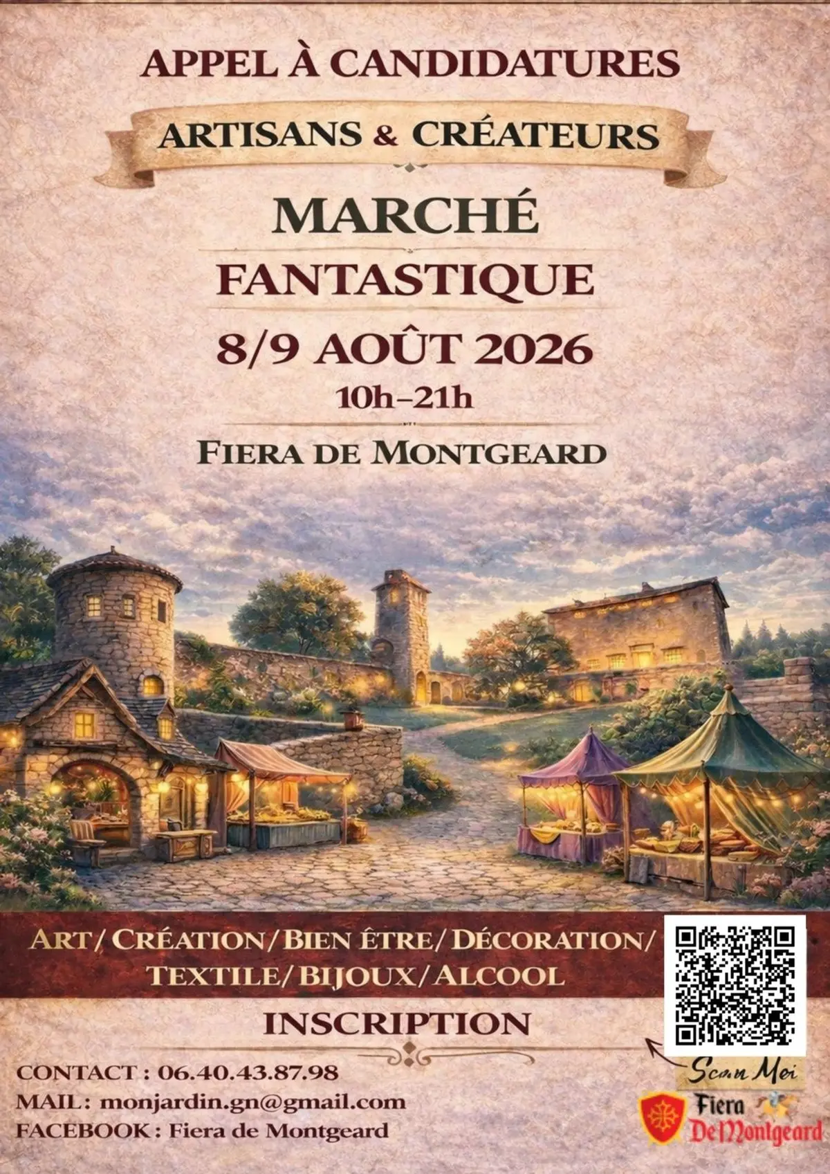 Fiera De Montgeard 2026