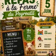 Fiesta à la Ferme du Peyroutil