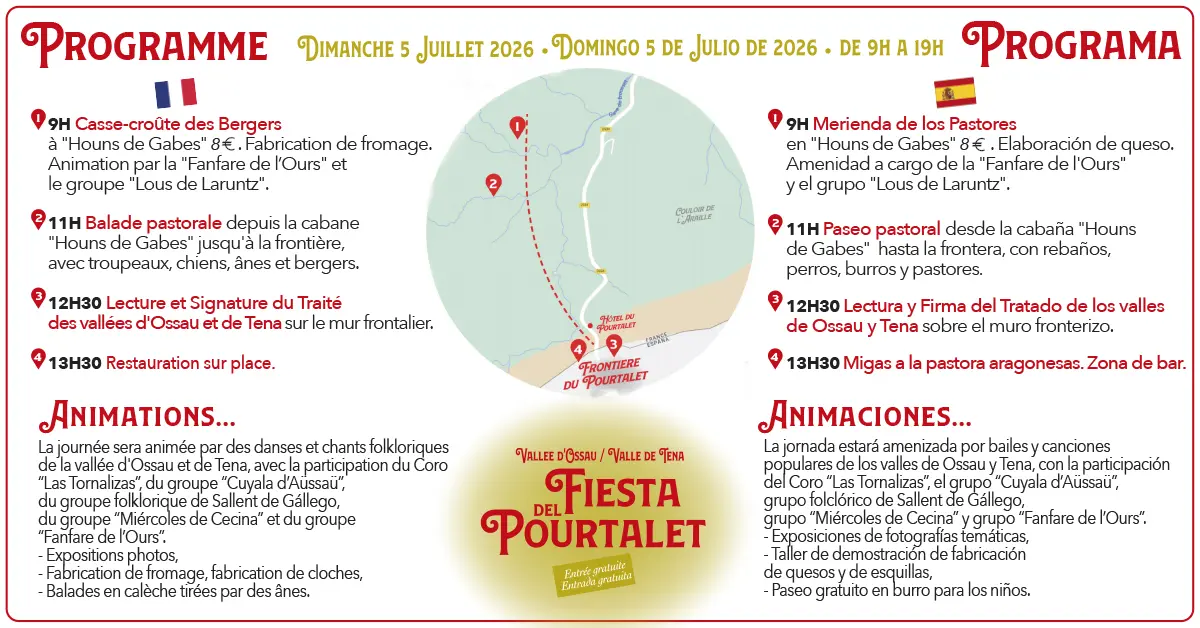 Fiesta del Pourtalet - Fête du Pourtalet