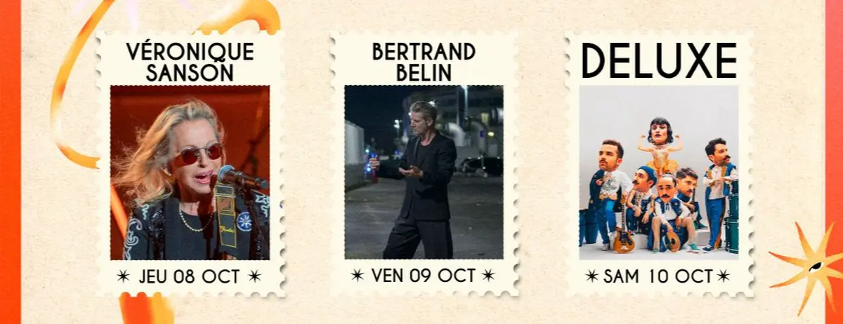 Fiesta des Suds 2026 : les 3 premiers noms de la 35ème édition dévoilés