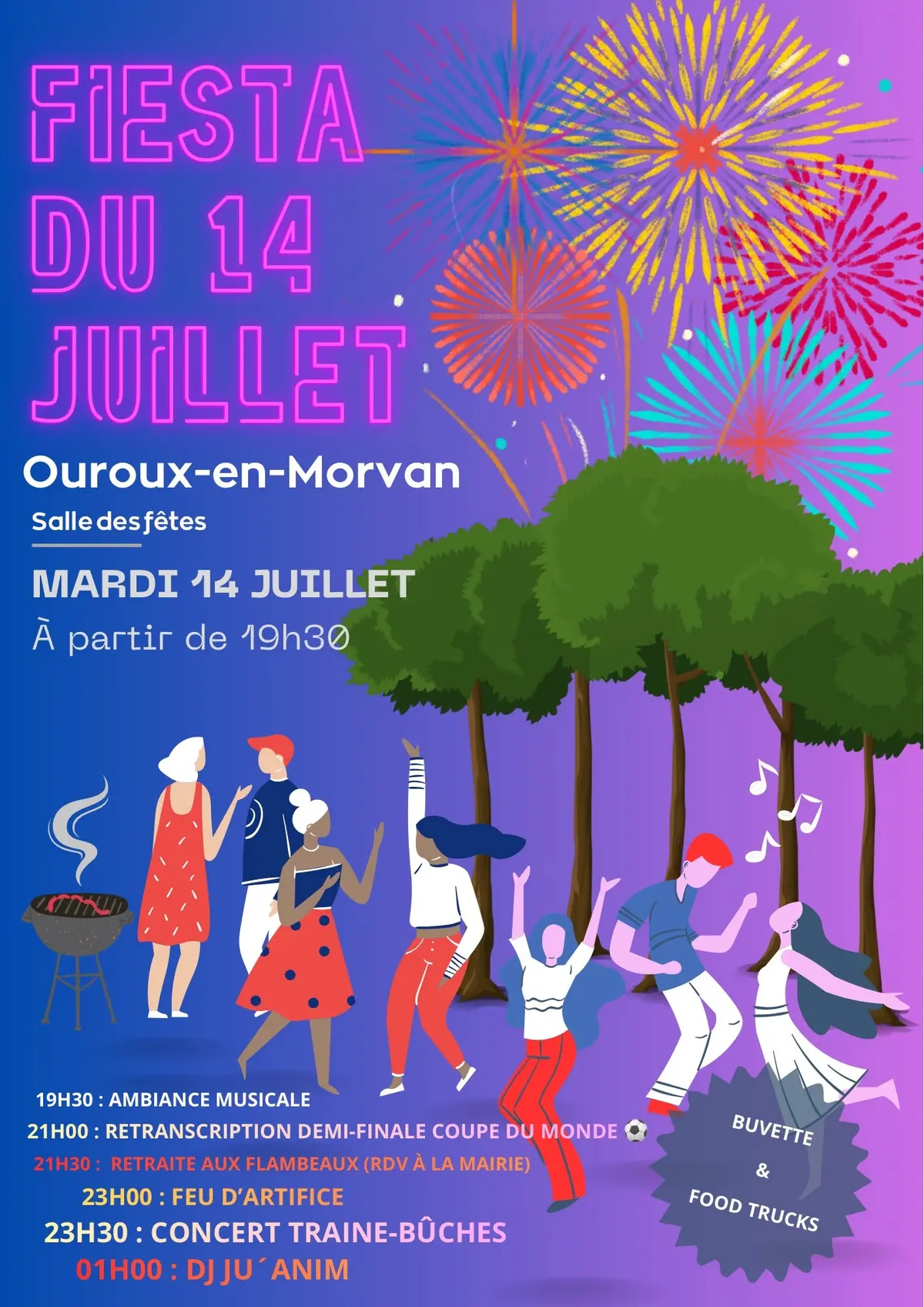Fiesta du 14 juillet
