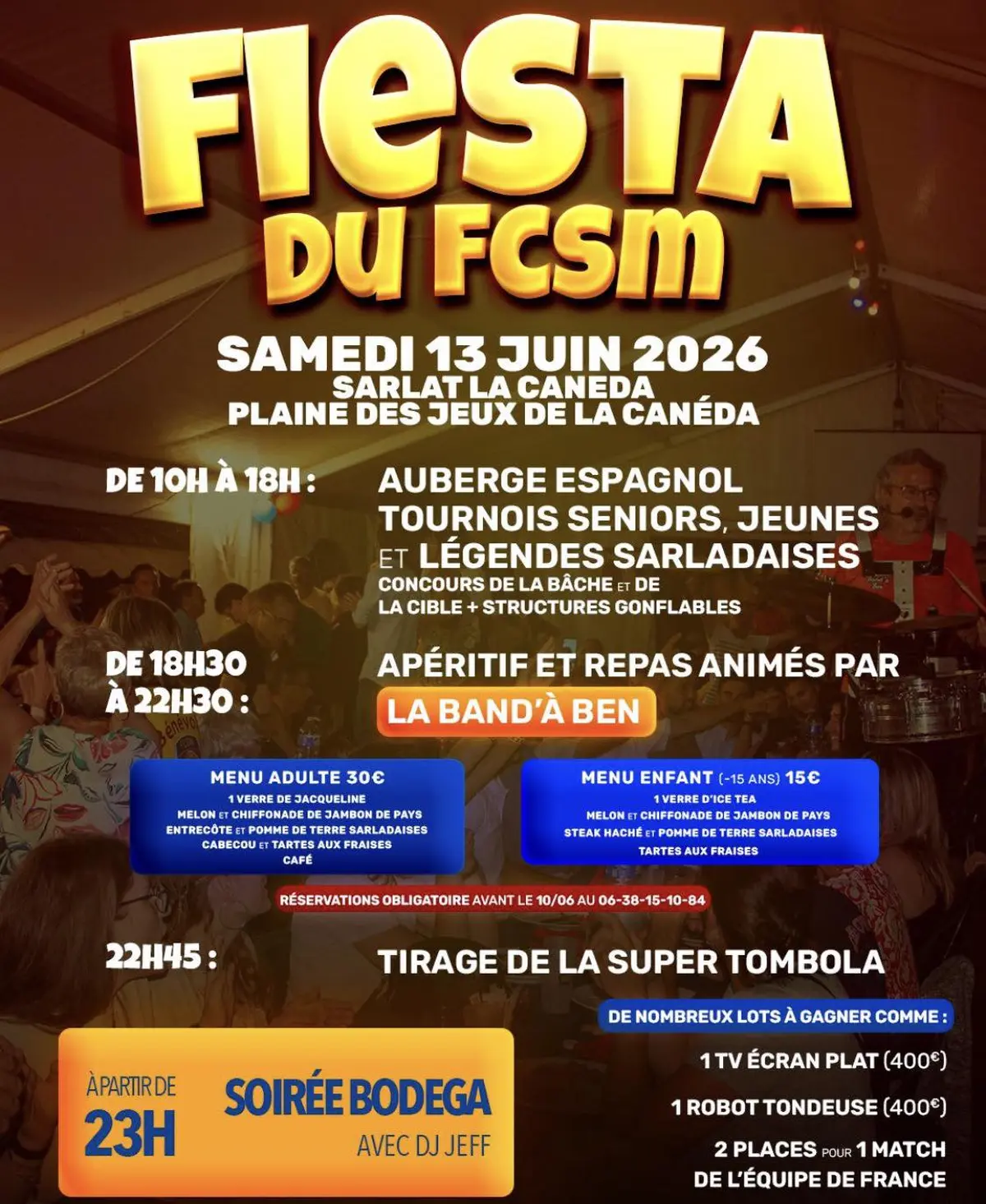 Fiesta du FCSM