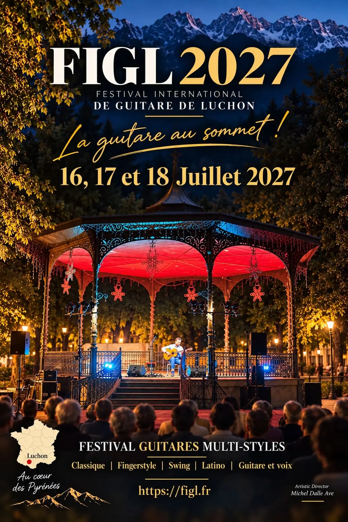 Figl - Festival International De Guitare De Luchon