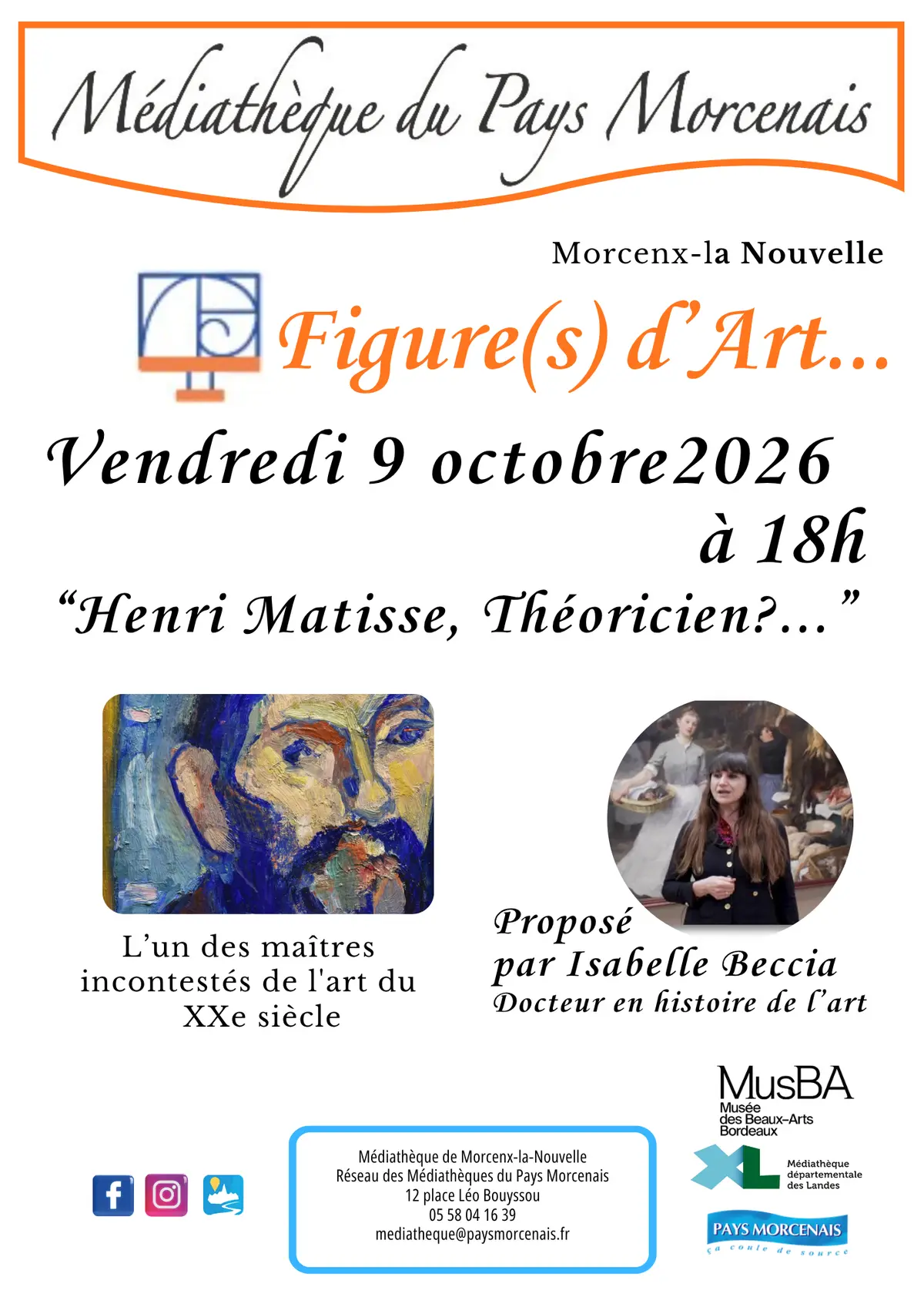 Figure(s) d'Art Henri Matisse, Théoricien?...