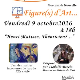 Figure(s) d'Art Henri Matisse, Théoricien?...