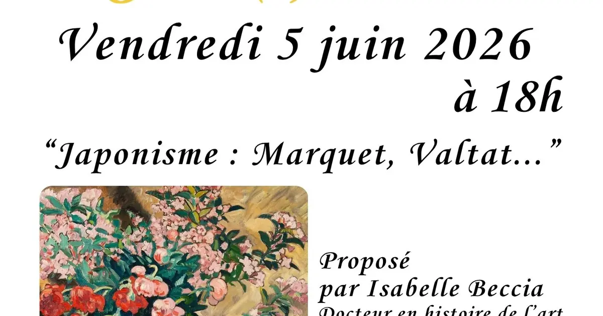 Figure(s) d'Art... "Japonisme Marquet, Valtat..."