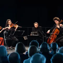 FIGURES ARGENTINES - Quatuor VOCE et Jean-Baptiste Henry - Bandonéon