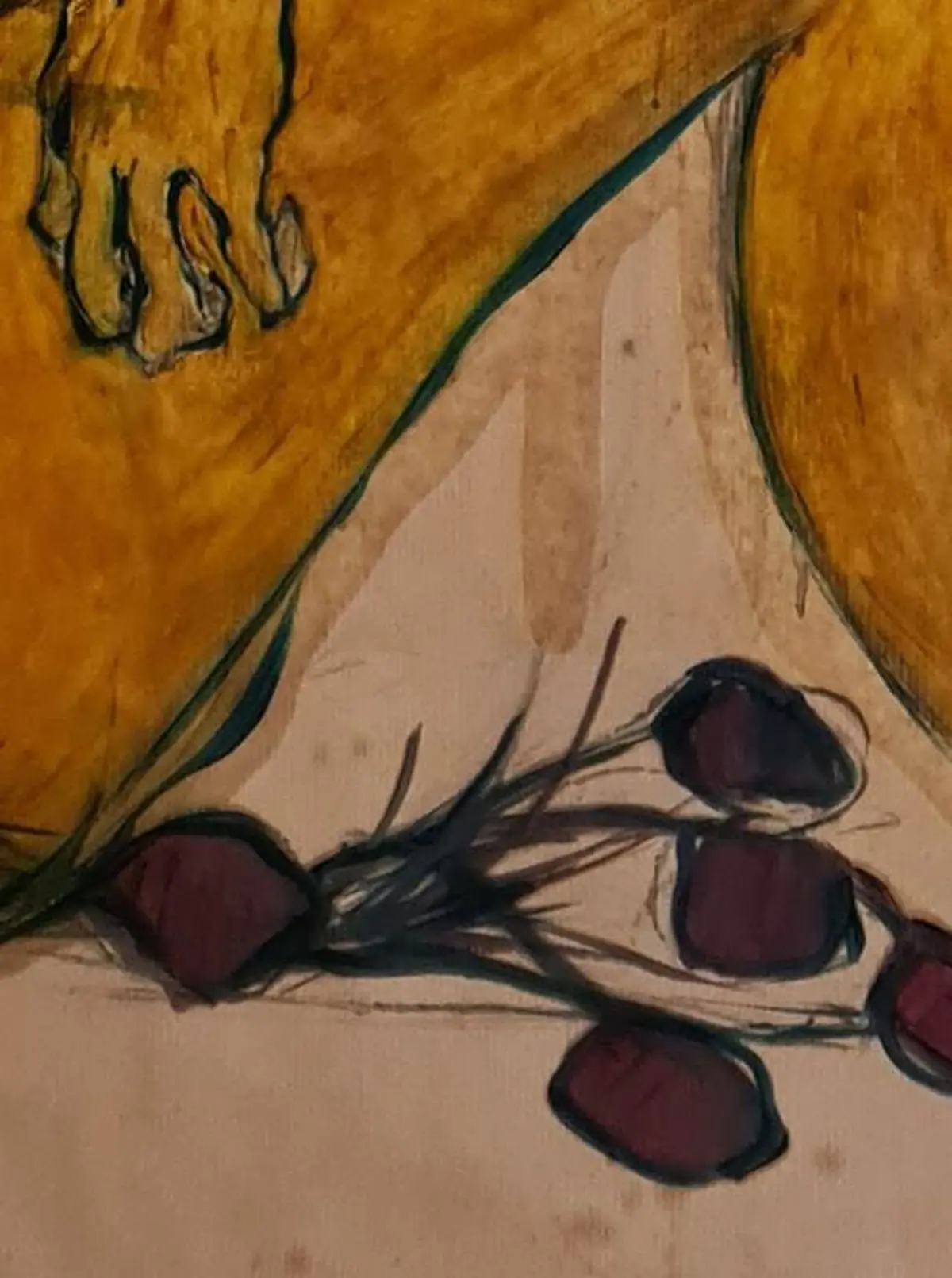 Figures, tableaux de Christophe Gaillard