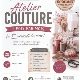 Fil des Fées : Atelier couture