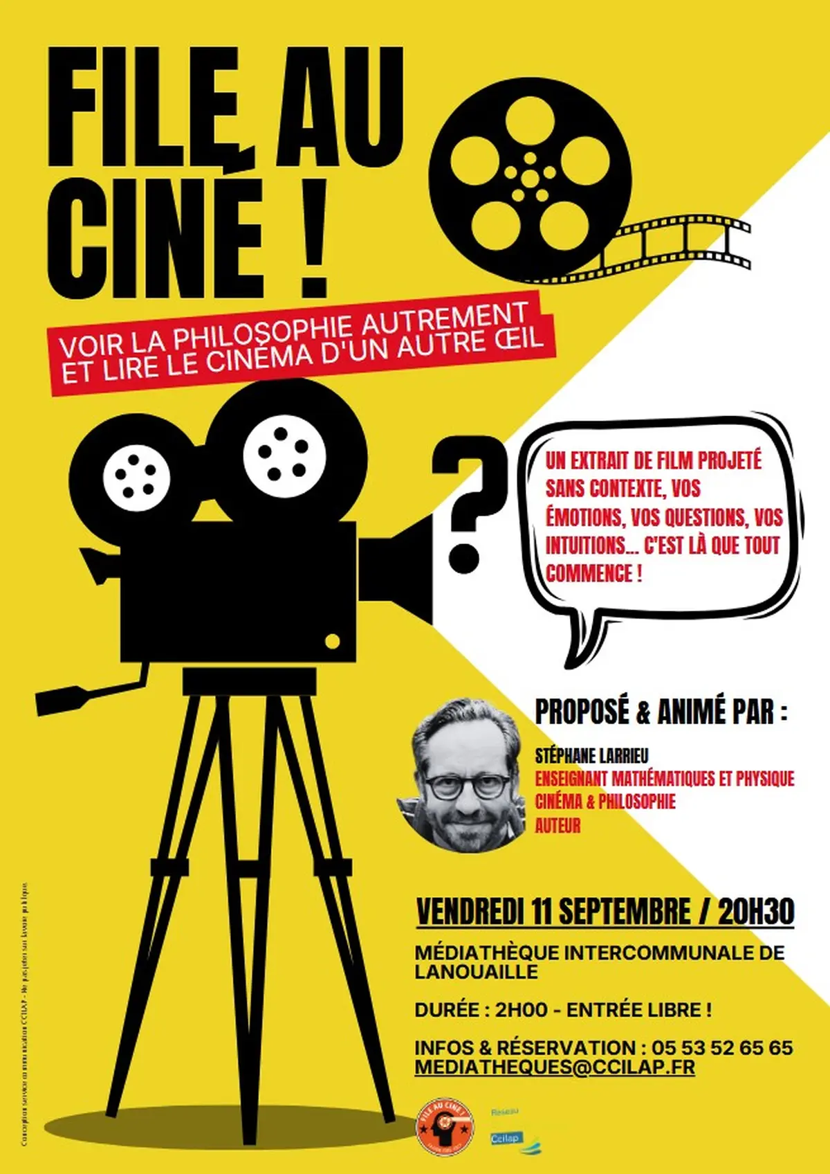 File au ciné