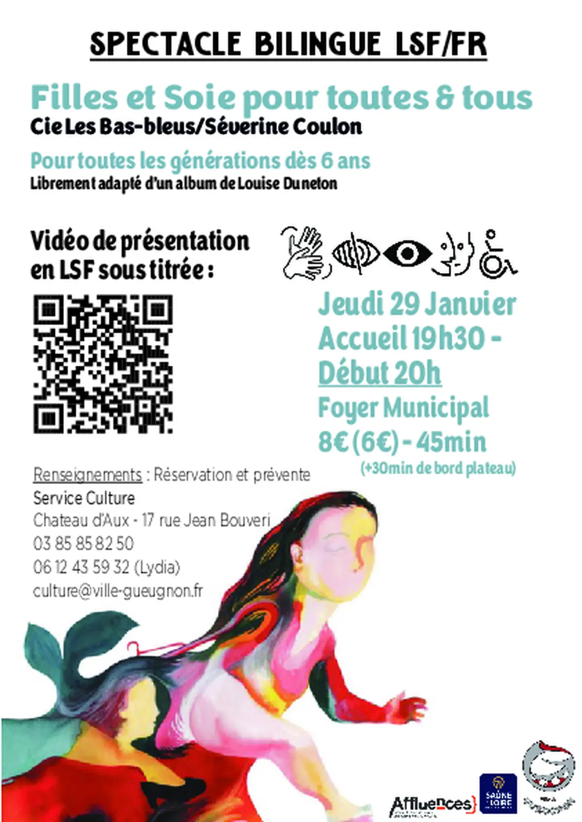 Filles et soie pour toutes et tous