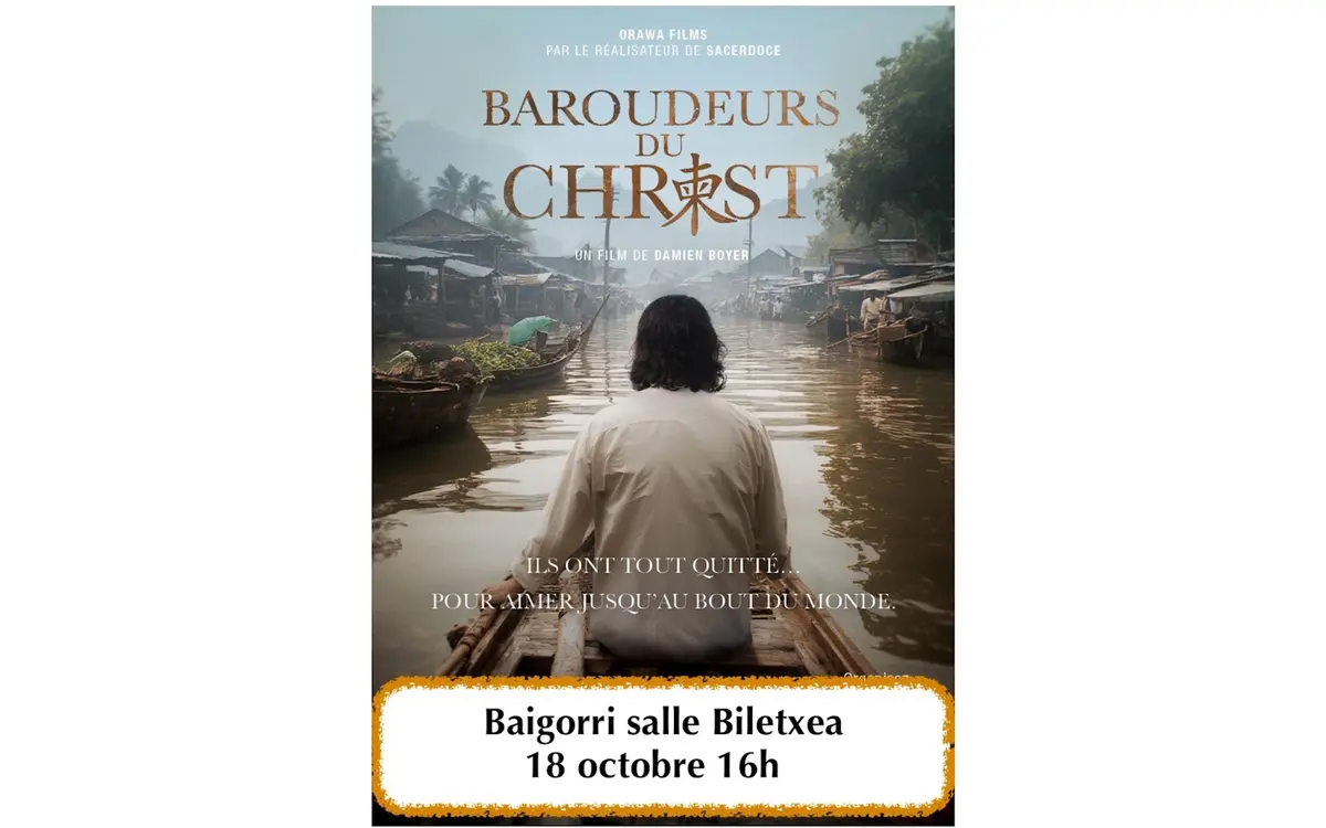 Film Baroudeurs du Christ