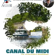 Film  Conférence Canal du Midi-La Croisière Occitane d’Eric Fontaneilles
