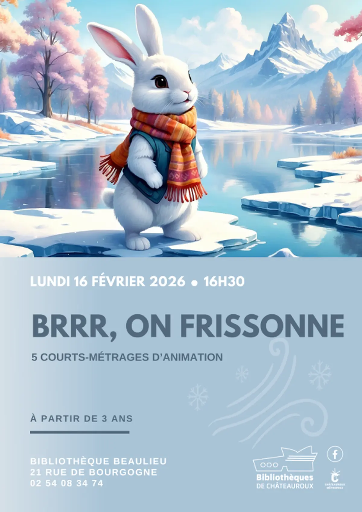 Film d'animation : Brrr, on frissonne