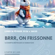 Film d'animation : Brrr, on frissonne