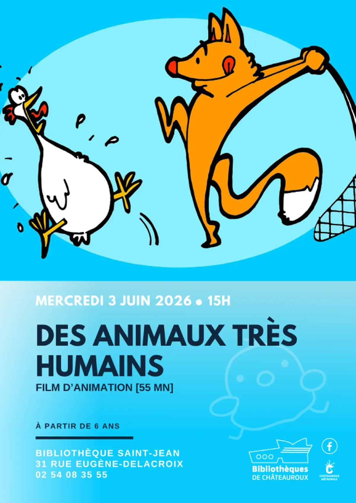 Film d'animation : Des animaux très humains