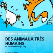 Film d'animation : Des animaux très humains