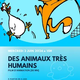 Film d'animation : Des animaux très humains