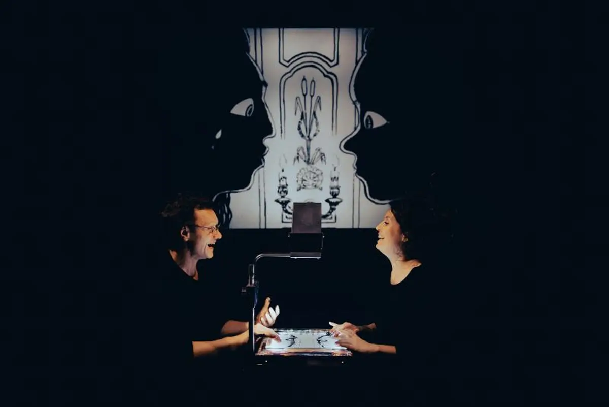 Film d'animation en direct - CANDIDE- Groupe Anamorphose