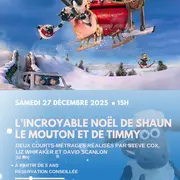 Film d'animation : L'incroyable histoire de Shaun le mouton et de Timmy