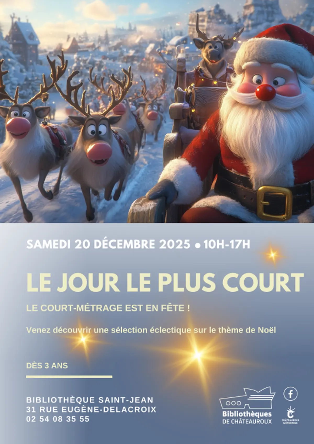 Film d'animation : Le jour le plus court