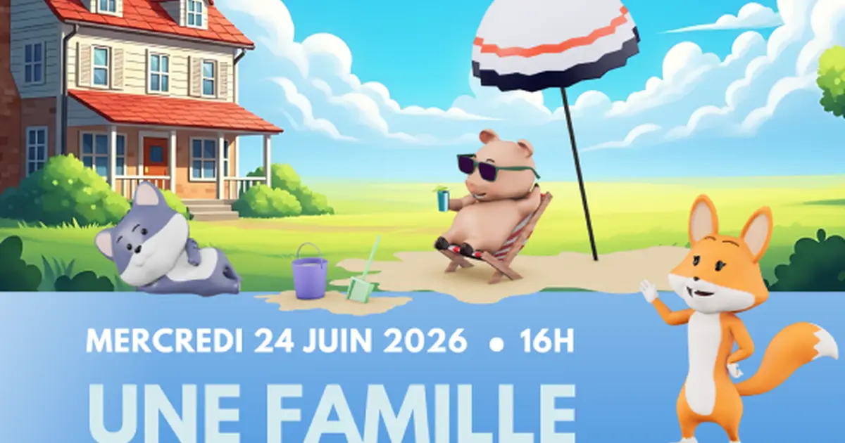 Film d'animation : Une famille d’adoption