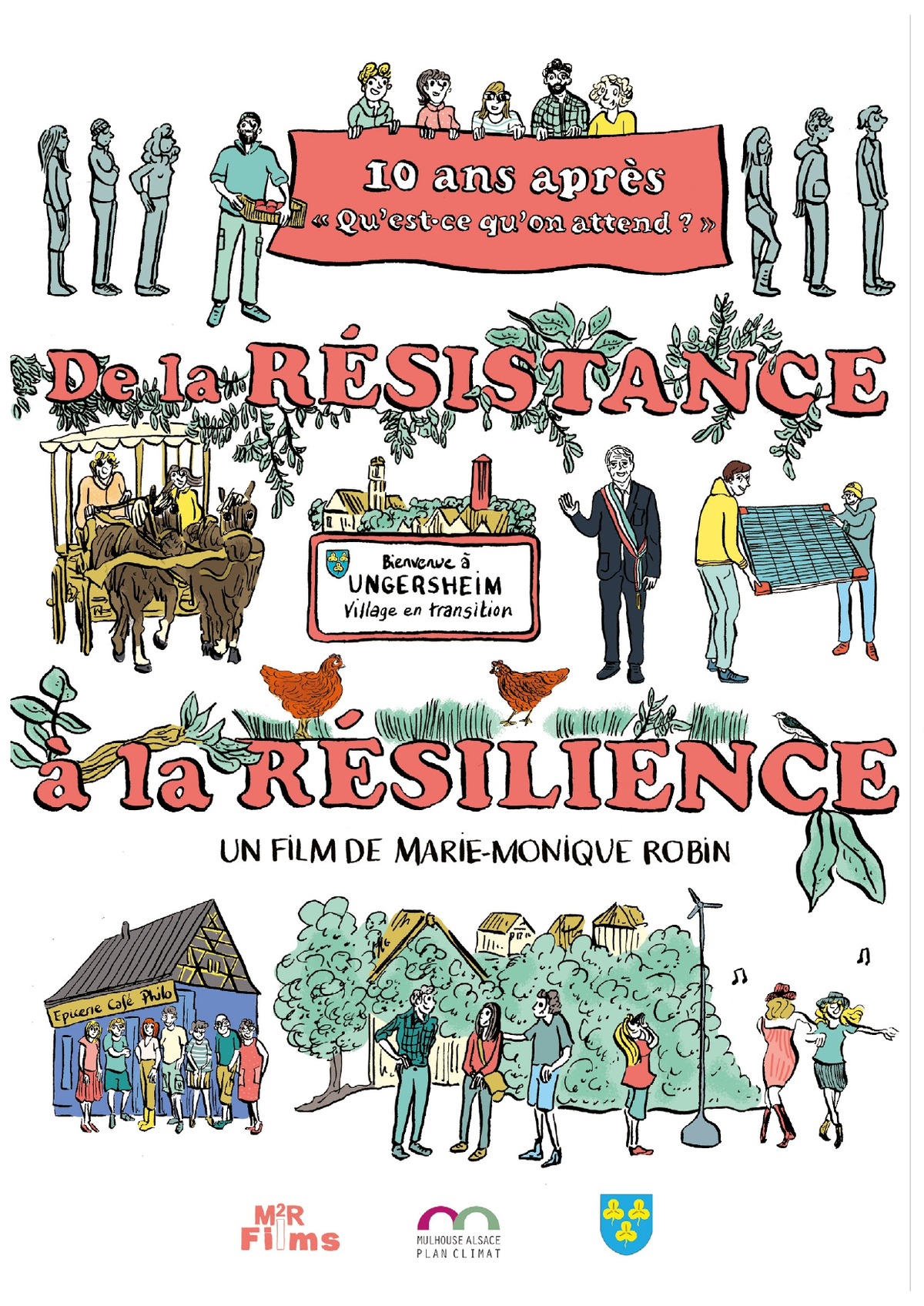 Film documentaire : De la résistance à la résilience