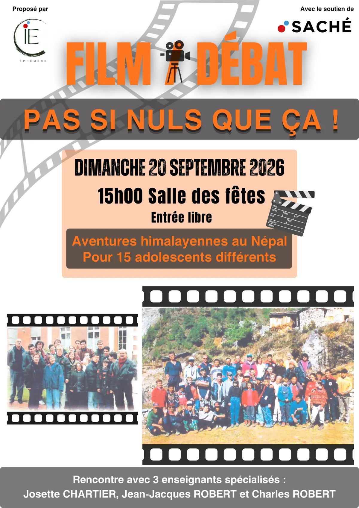 Film/documentaire/débat