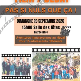 Film/documentaire/débat