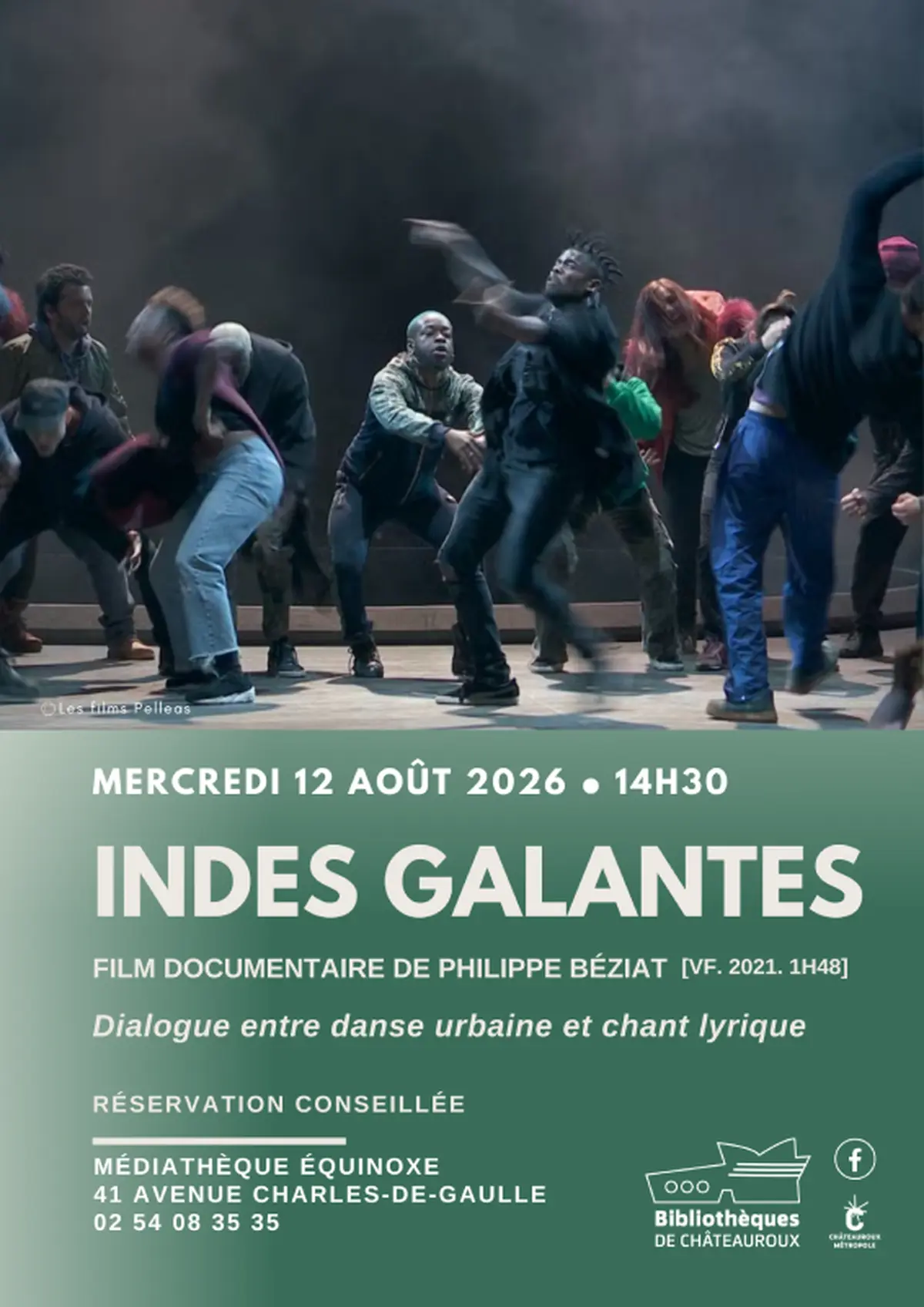 Film documentaire : Indes Galantes
