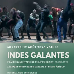 Film documentaire : Indes Galantes
