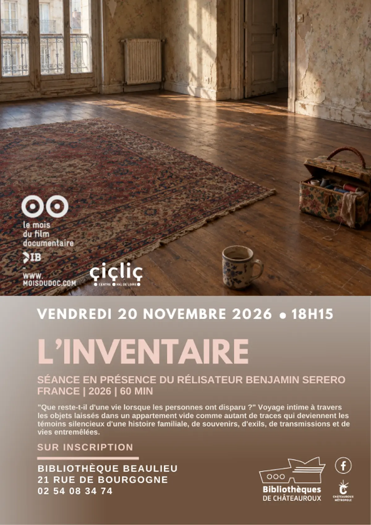 Film documentaire : Inventaire
